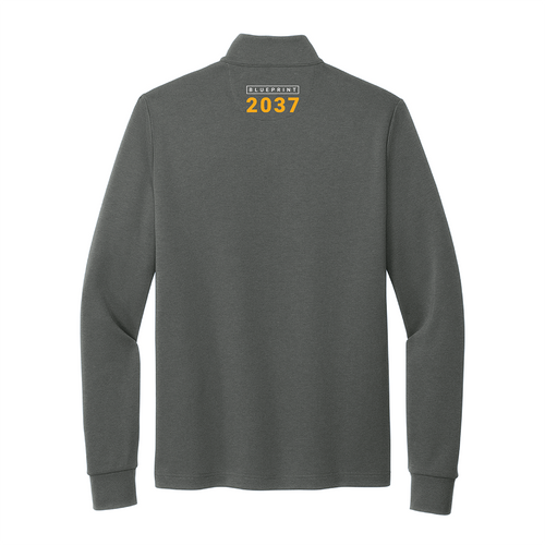 Hensel Phelps Blueprint 2037 Brooks Brothers Double-Knit 1/4-Zip