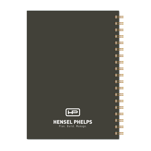 Hensel Phelps Blueprint 2037  Notebook